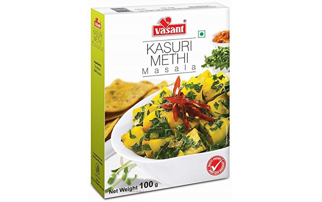 Vasant Kasuri Methi Masala    Box  100 grams